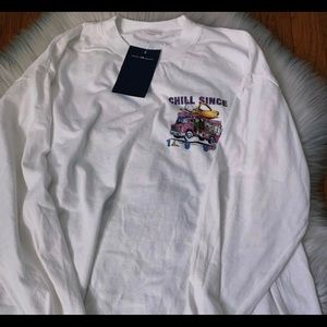 Brandy Melville chill since 1993 graphic tee top